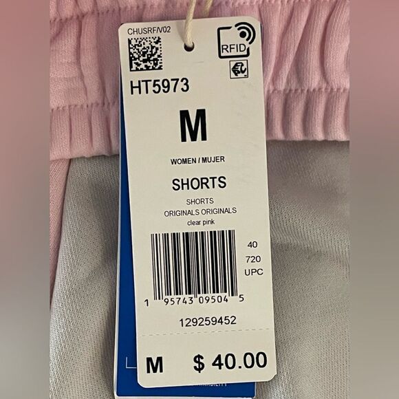 adidas Originals Women's  Color blocked Shorts - Picture 5 of 6